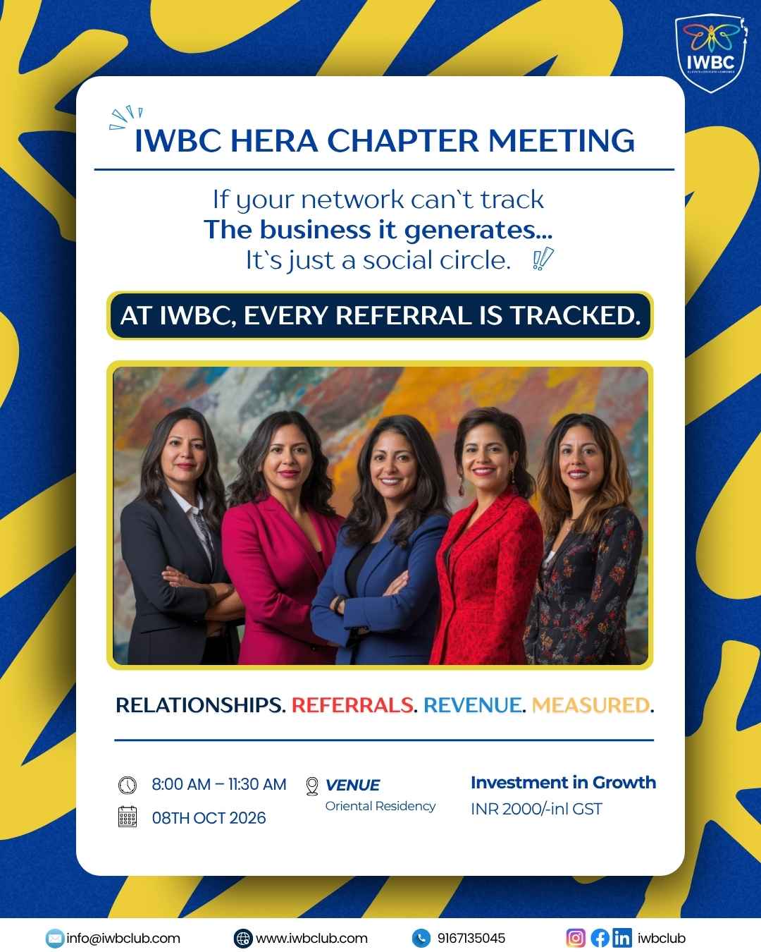 Chapter Hera Board Meet